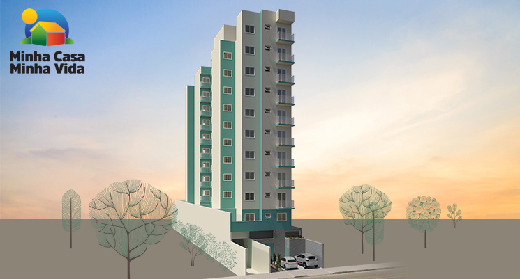 Fachada Jardim das Oliveiras